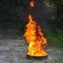 Kindergarten bei der Feuerwehr